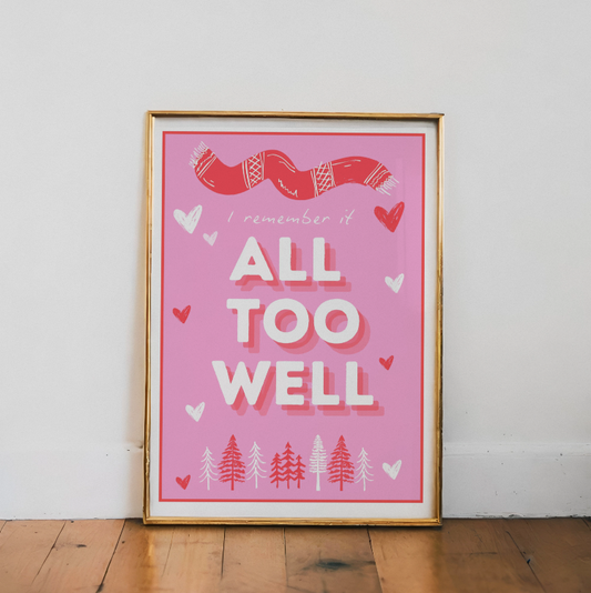 "All Too Well" - Red