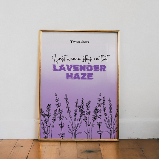 “Lavender Haze”