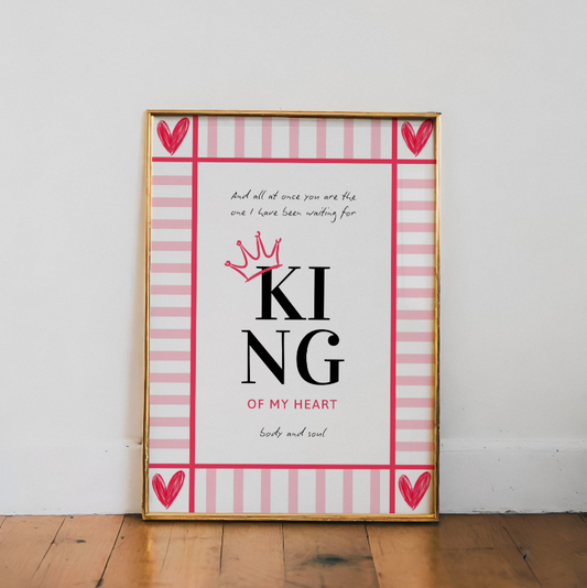 “King Of My Heart”