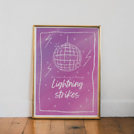 “Dancing Through The Lightning Strikes”