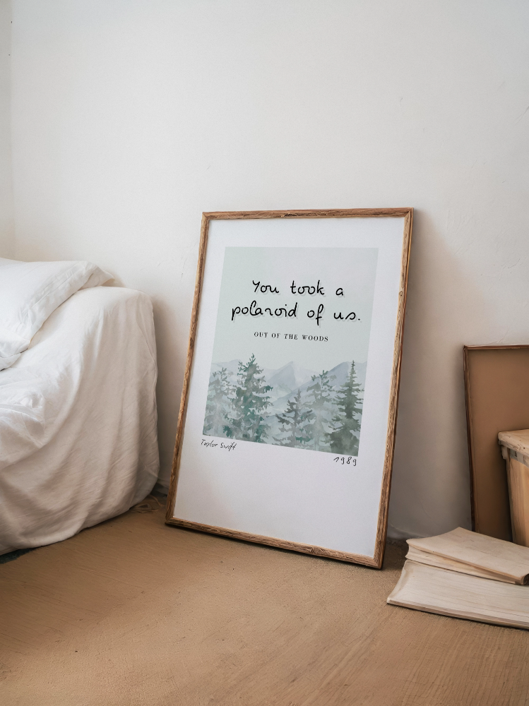 "You Took A Polaroid Of Us"