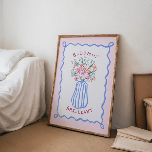 "Bloomin Brilliant"