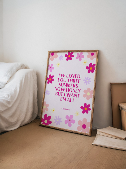 “I've Loved You Three Summers Now”