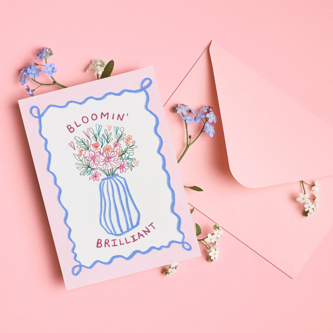 "Bloomin Brilliant"