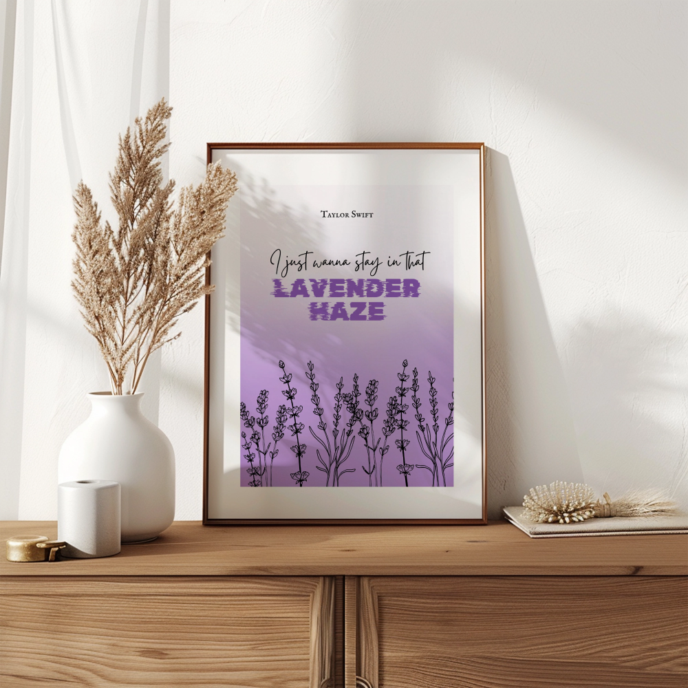 “Lavender Haze”