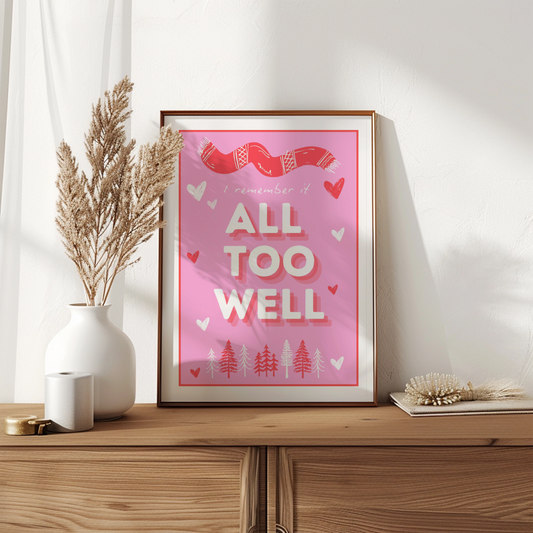 "All Too Well" - Red