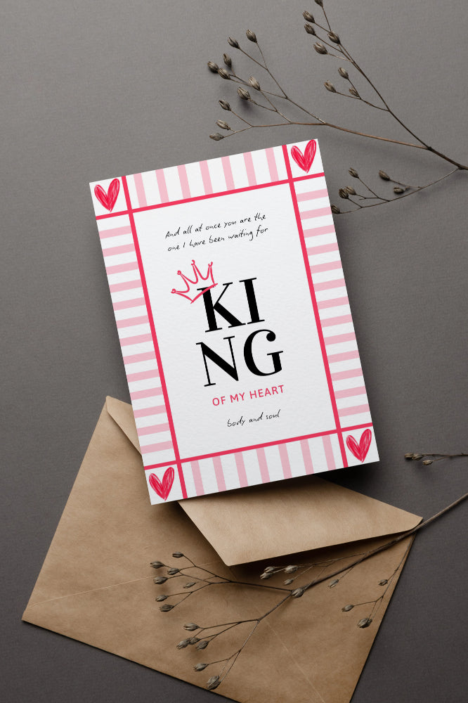 “King Of My Heart”