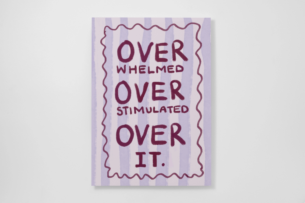 "Over It"