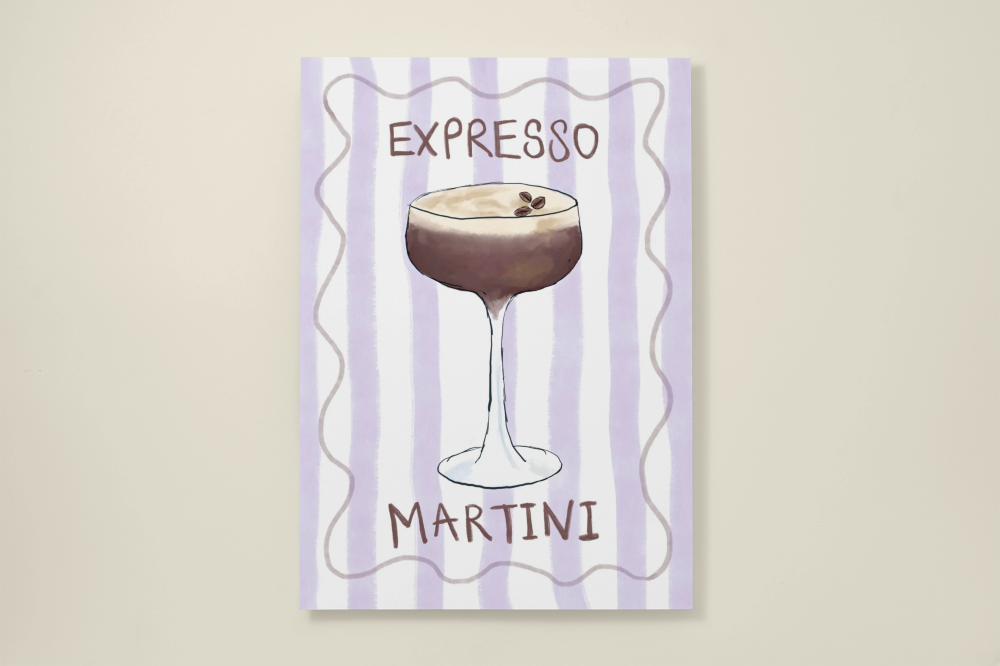 "Expresso Martini"