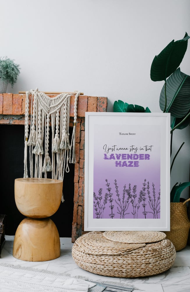 “Lavender Haze”