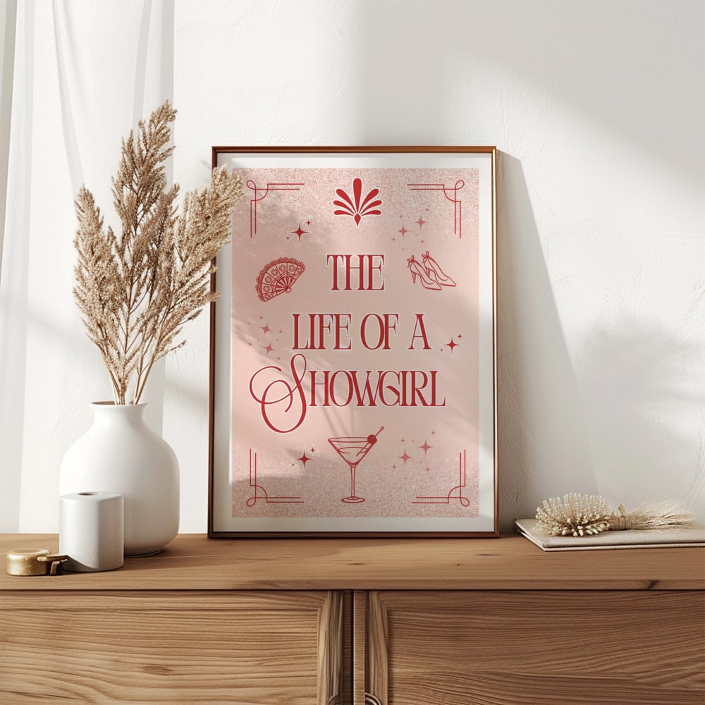 "The Life of a Showgirl"