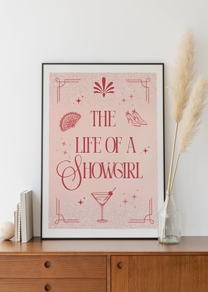"The Life of a Showgirl"