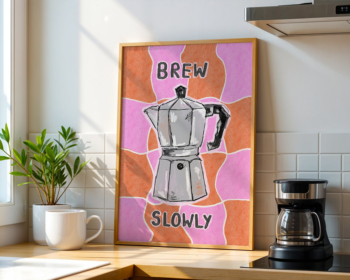 "Brew Slowly"