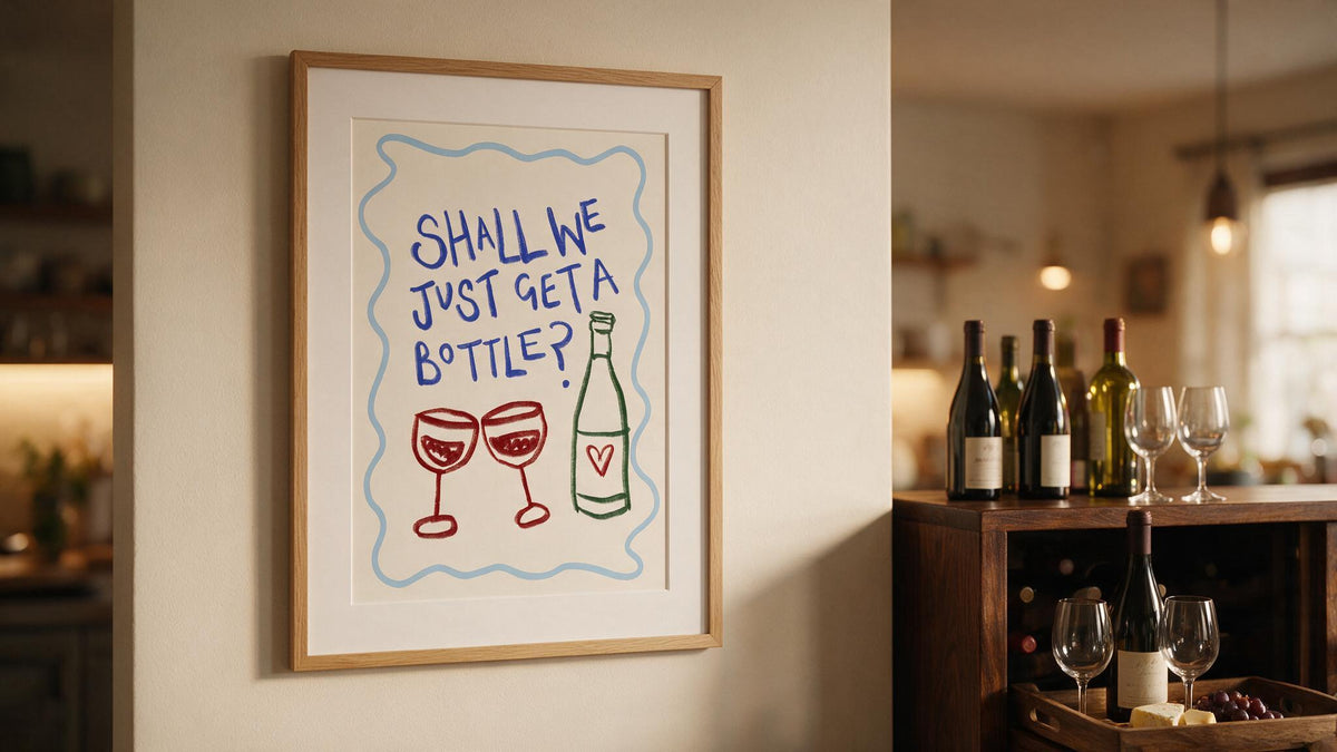 "Shall We Just Get A Bottle?"
