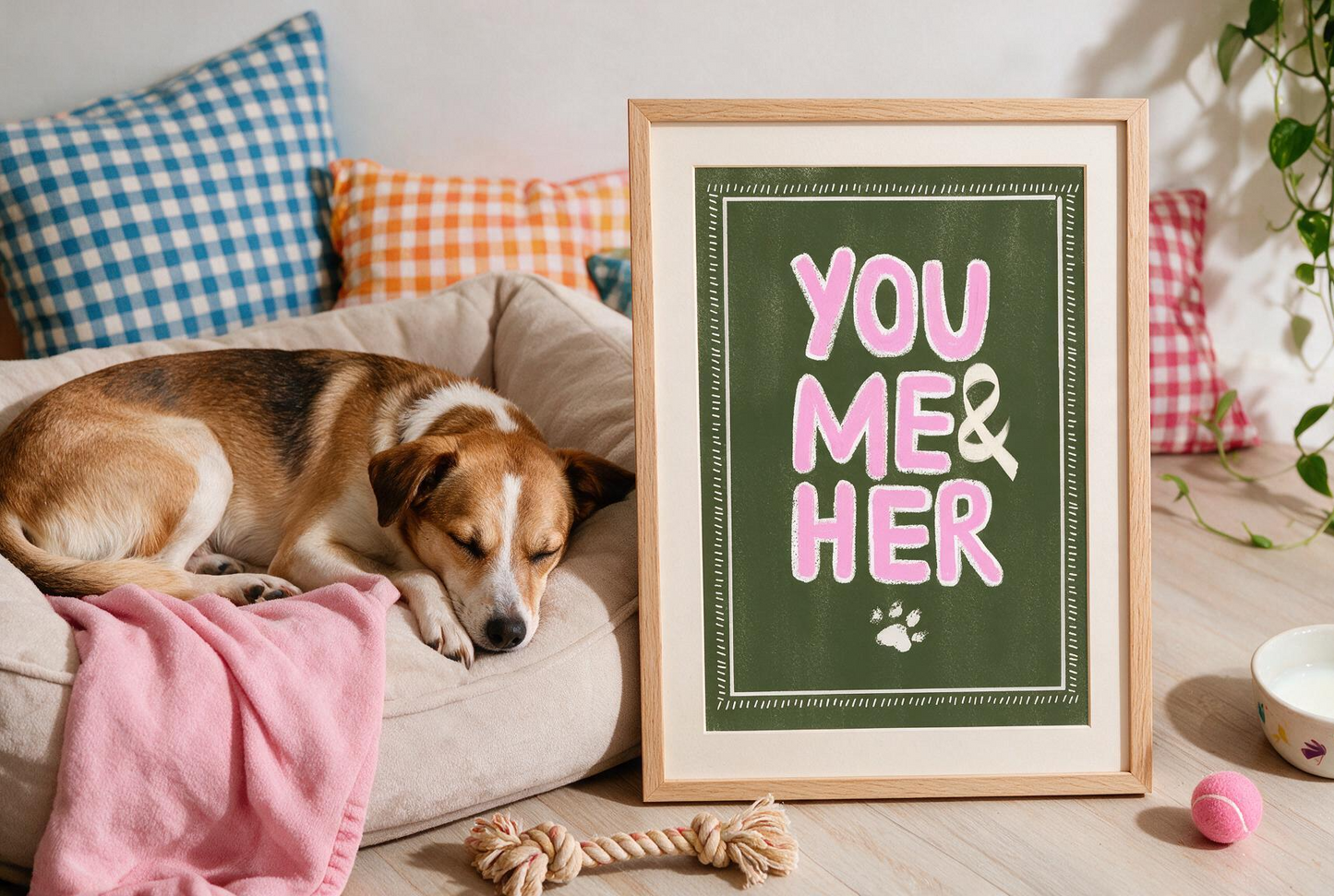 You, Me & Her