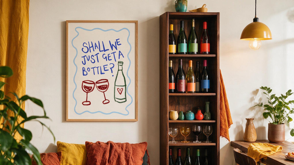 "Shall We Just Get A Bottle?"