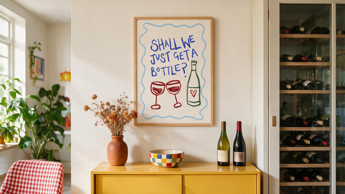 "Shall We Just Get A Bottle?"