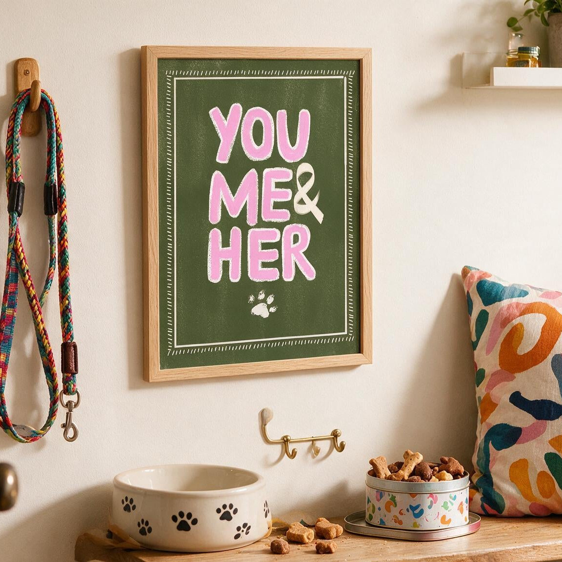 You, Me & Her
