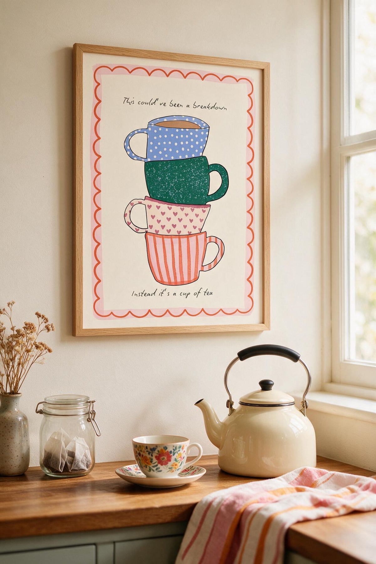 “Its A Cup Of Tea”