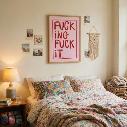 "F*cking F*ck It"- Pink & Red