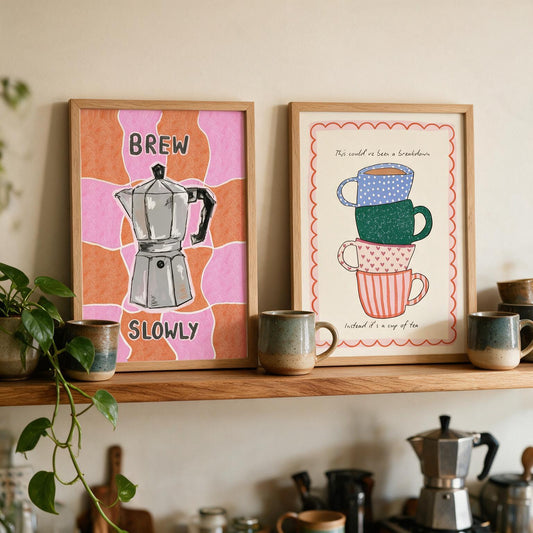 "Brew Slowly"