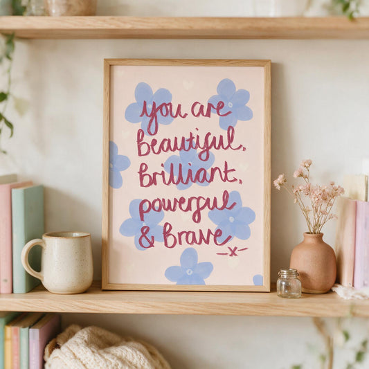 “You are Beautiful”