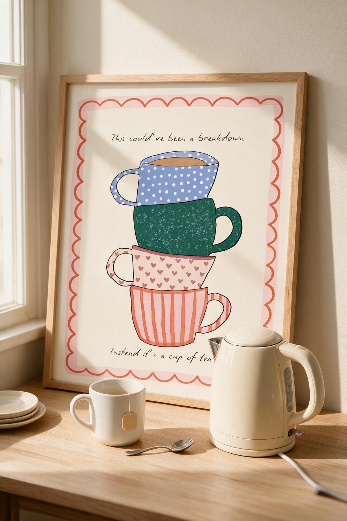 “Its A Cup Of Tea”