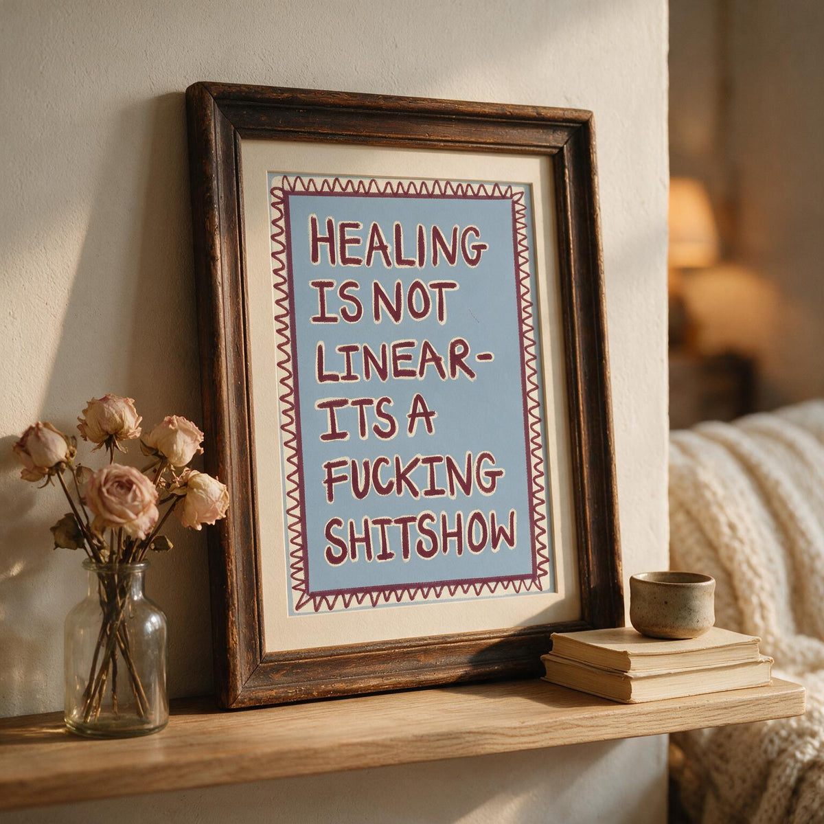 "Healing Is Not Linear"