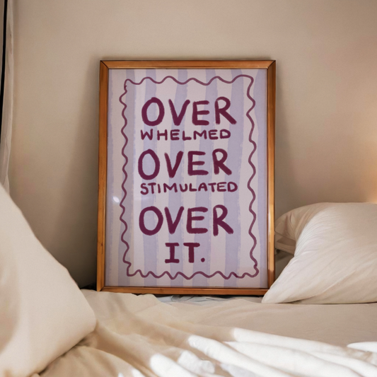 "Over It"