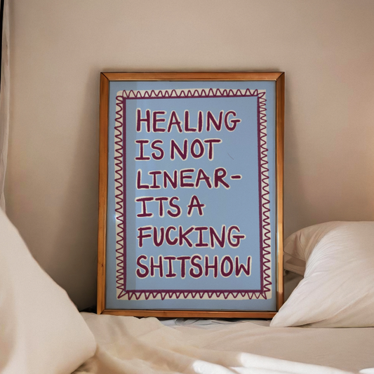 "Healing Is Not Linear"