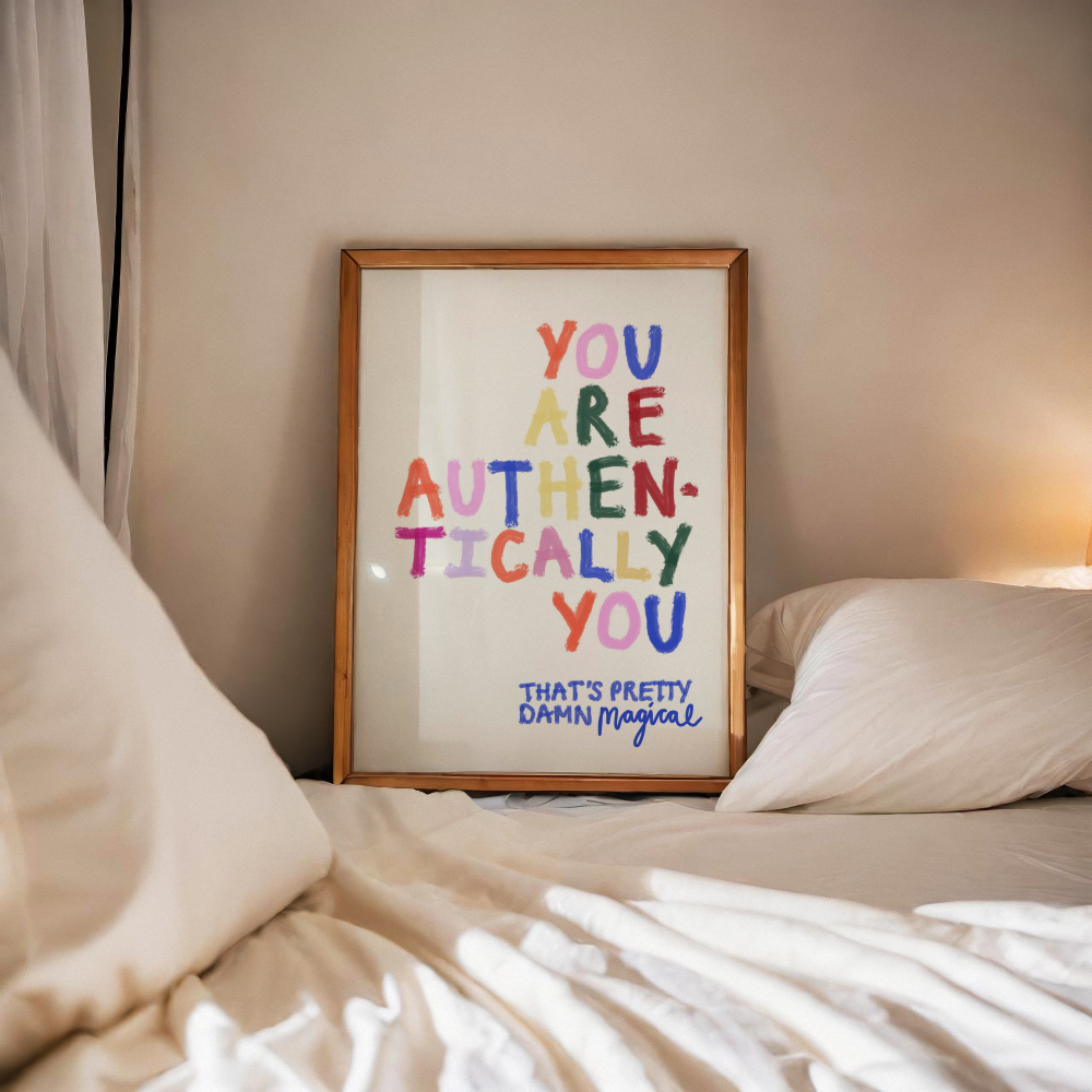 You Are Authentically You